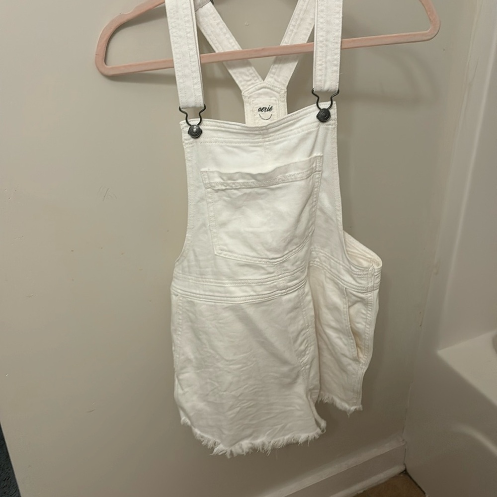 White overalls